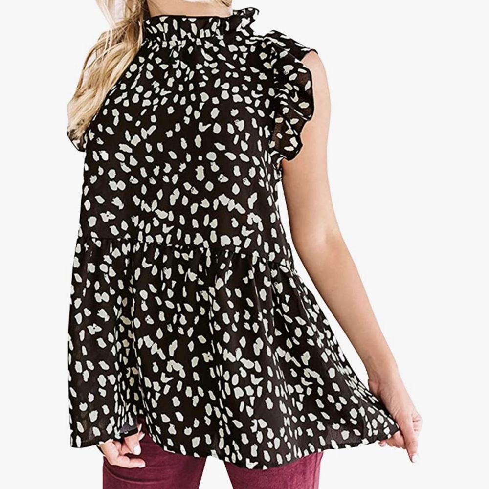 Boutique Babydoll Blouse